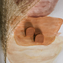 Load image into Gallery viewer, Terra Cotta Arch Studs

