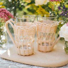 Load image into Gallery viewer, The Front Porch Rattan Cup
